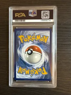 N’s Reshiram 167/159 Stamped IR 2025 Pokemon Journey Together PSA 9 Mint - Image 2