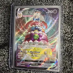 Pokemon Alcremie VMAX TCG Champion's Path Holo Ultra Rare Card 023/073 - Image 3