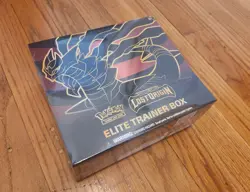 Pokemon TCG: Sword & Shield Lost Origin Elite Trainer Box Factory Sealed 820650850714 - Image 1