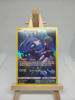 Wishiwashi (Secret, #240/236) - Holofoil SM - Cosmic Eclipse NM Pokemon - Image 1