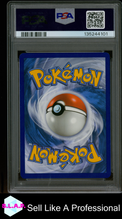 FA/JOLTEON EX POKEMON MEGA POWERS COLLECTION PROMO 2017 28A PSA 9 - Image 2