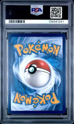 2023 POKEMON SWORD & SHIELD CROWN ZENITH #GG47 FULL ART/HATTERENE VMAX PSA 9 - Image 2