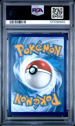 2025 POKEMON SVP EN-SV BLACK STAR PROMO #208 VICTINI PSA 9 - Image 2