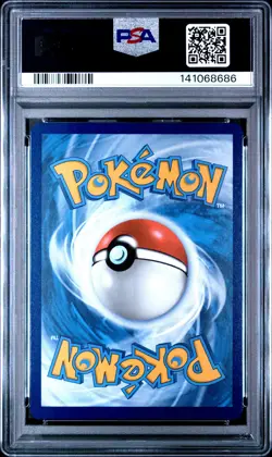 2025 POKEMON SVP EN-SV BLACK STAR PROMO #208 VICTINI PSA 9 - Image 2