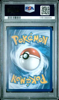 2024 POKEMON TWM EN-TWILIGHT MASQUERADE ILLUSTRATION RARE #180 ENAMORUS PSA 9 - Image 2