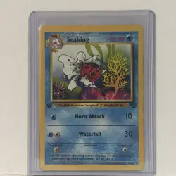 Pokemon - Seaking 46/64 - 1st Edition Jungle - Image 1