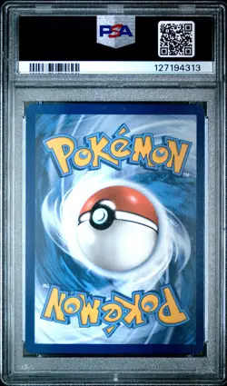 2025 POKEMON JTG EN-JOURNEY TOGETHER HYPER RARE #189 N'S ZOROARK EX PSA 9 - Image 2