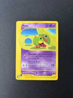 Pokemon Card Skyridge Natu 80/144 E Series Pokemon TCG - Image 1