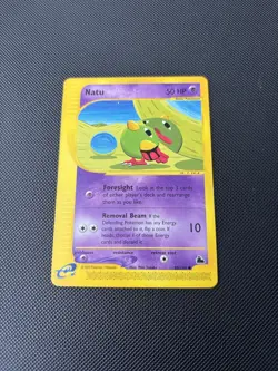 Pokemon Card Skyridge Natu 80/144 E Series Pokemon TCG - Image 2