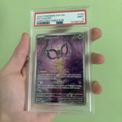 2024 POKEMON SVP EN-SV BLACK STAR PROMO #129 PECHARUNT PSA 9 - Image 1