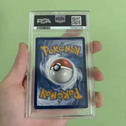 2024 POKEMON SVP EN-SV BLACK STAR PROMO #129 PECHARUNT PSA 9 - Image 2