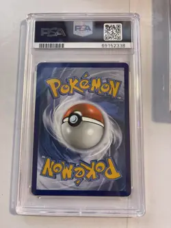 Pokemon TCG Dusknoir Sword & Shield: Brilliant Stars TG06/TG30 MINT. PSA 9 - Image 2