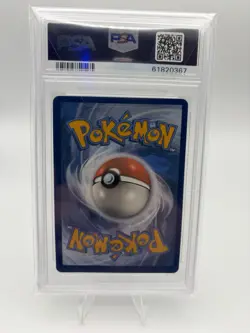 Pokemon Alcremie VMAX Shining Fates Secret Rare Holo #073/072 English 2021 PSA 9 - Image 3