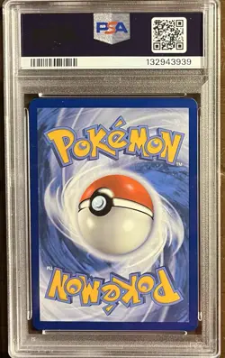 Pokemon GOTHITELLE Black Star Promo White Flare #211 ENG ~ PSA 9 - Image 2