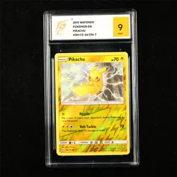 TQG 9 MINT 2019 Pokemon ENG Pikachu 66/236 C - Image 1