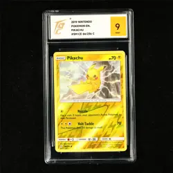 TQG 9 MINT 2019 Pokemon ENG Pikachu 66/236 C - Image 2