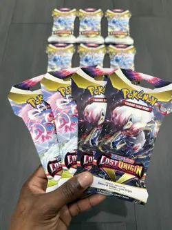 Pokemon Lost Origin Sleeved Booster Packs X4 Sealed - Image 1