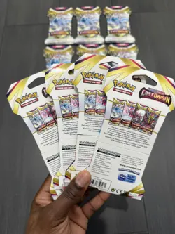 Pokemon Lost Origin Sleeved Booster Packs X4 Sealed - Image 2