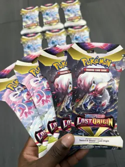 Pokemon Lost Origin Sleeved Booster Packs X4 Sealed - Image 3