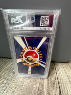 Charmander Pokemon 1996 Base Set No Rarity Symbol Japanese 004 PSA 9 - Image 3