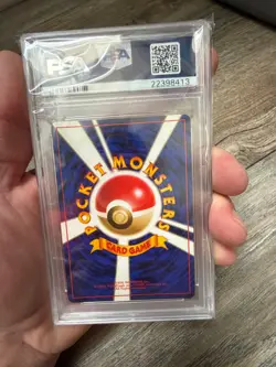 Charmander Pokemon 1996 Base Set No Rarity Symbol Japanese 004 PSA 9 - Image 4