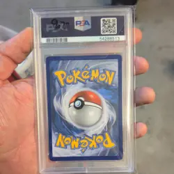 Pokemon TCG Zoroark GX Holo Black Star Promo Full Art SM84 PSA 9 MINT - Image 2