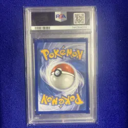 MINT PSA 9 Mega Evolution Helioptile 143/132 Holo Illust. Rare Pokemon TCG - Image 2