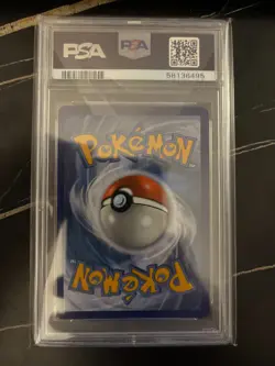 2020 Pokemon Sword & Shield Vivid Voltage Drapion V 175/185 PSA 9 Ultra Rare - Image 2
