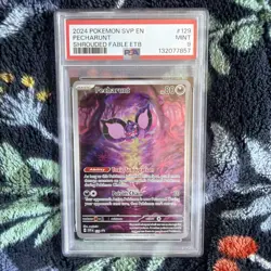 Pokemon TCG Pecharunt Promo 129 PSA 9 - Image 1