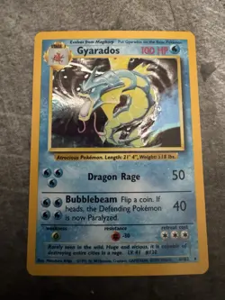 1999 Pokemon TCG Gyarados Base Set Holo Rare [ MINT CONDITION ]🔥🔥🔥 - Image 1