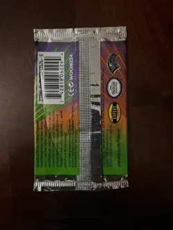 Opened/empty - pokemon gym challenge booster pack 1st edition - Image 2