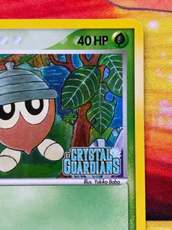 Seedot Reverse Holo Stamped 60/100 Common - Pokemon EX Crystal Guardians - Image 3