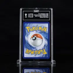 2025 POKEMON MEP EN-ME BLACK STAR PROMO #023 MEGA CHARIZARD X EX TAG 9 - Image 2