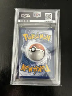 Pokemon TCG Palafin Illustration Rare Holo 200/197 SV03 Obsidian Flames PSA 9 - Image 2