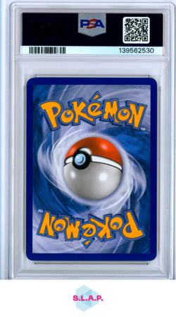 GLUMANDA POP SERIES 5-GERMAN POKEMON POP SERIES 5 2007 10 PSA 9 - Image 2