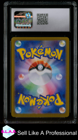 HISUIAN GROWLITHE CRIMSON HAZE SV5A ART RARE HOLO 075/066 POKEMON CGC 10 - Image 2