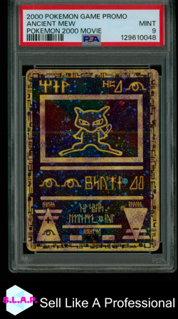 ANCIENT MEW POKEMON 2000 MOVIE POKEMON GAME MOVIE 2000 PSA 9 - Image 1