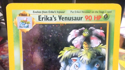1999 Pokemon Gym Challenge 1st Edition Erika's Venusaur 4/132 Holo - LP+/NM - Image 2