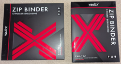 Vault X SV10 Pokemon Destined Rivals 12 Pocket & 9 Pocket 1st Edition Binders - Image 1