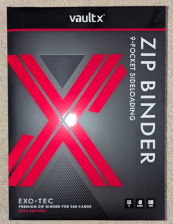Vault X SV10 Pokemon Destined Rivals 12 Pocket & 9 Pocket 1st Edition Binders - Image 5