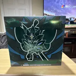 Pokemon Elite Trainer Box Twilight Masquerade Ogerpon English TCG 2024 ETB - Image 1
