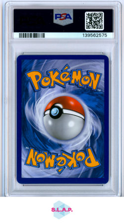 FA/MEW EX LEG.TREAS POKEMON B&W LEGENDARY TREASURES RADIANT COLL 2013 RC24 PSA 8 - Image 2