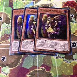 Yu-gi-oh! TCG 3x The Agent of Destruction - Venus MP23-EN015 x3 Ultra YUGIOH! - Image 1
