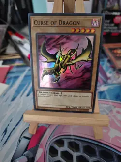 YuGiOh - Curse Of Dragon - LOB-EN066 - Super - 25th Anniversary Unlimited - NM - Image 1
