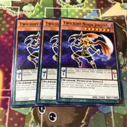 Yu-gi-oh! TCG 3x Twilight Ninja Jogen BLC1-EN049 COMMON x3 YUGIOH! NM - Image 1