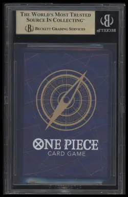 2024 One Piece Premium Booster PRB01 Manga Alternate Art Portgas.D.Ace BGS Pr 10 - Image 2