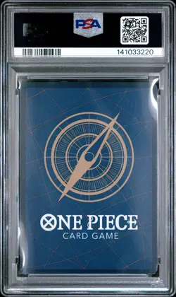 2024 ONE PIECE OP07-500 YEARS IN THE FUTURE #119 PORTGAS D. ACE PSA 10 - Image 2