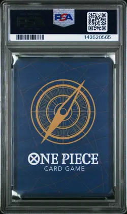One Piece OP09-076 Roronoa Zoro PRB02 Parallel Alternate Alt Art Foil PSA 10 - Image 2