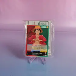 ONE PIECE PRE ERRATA DEMO DECK BANDAI OHNE PROMO PACK 2022 ENGLISH OVP SEALED 2 - Image 1
