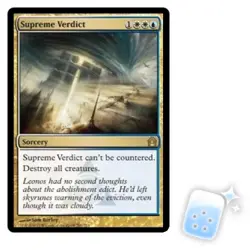 SUPREME VERDICT Return To Ravnica RTR Magic MTG MINT CARD - Image 1